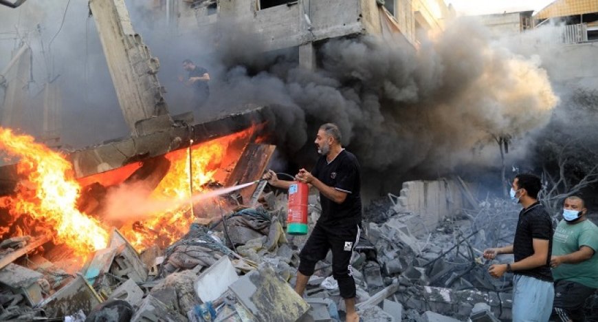 UPDATED: Gaza Death Toll Rises To 2,215, Over 1,300 Buildings Destroyed