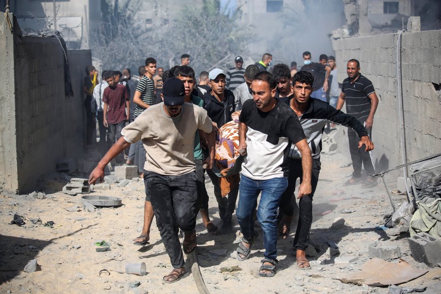 Gaza death toll rises to nearly 3,500, Palestinian health ministry says