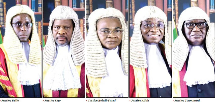 Judges That Will Hear Atiku, Obi’s Appeal Against Tinubu