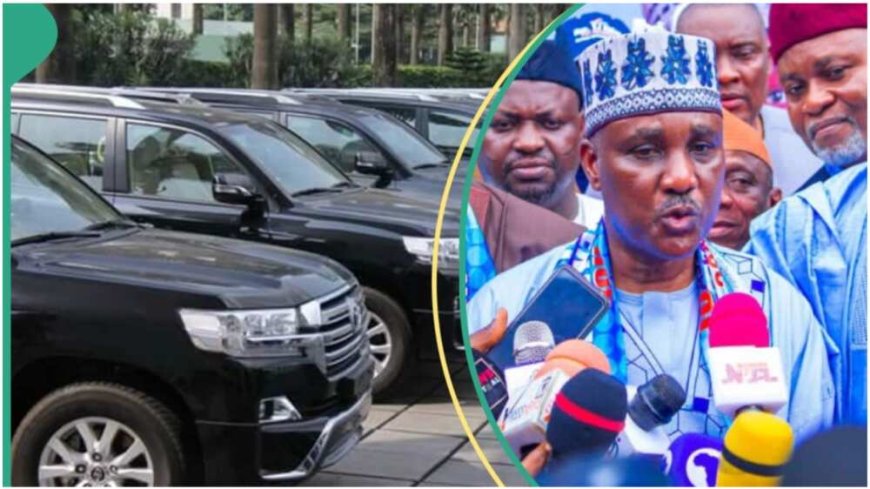 Bad road reason for Toyota Landcruiser purchase – Senator Karimi