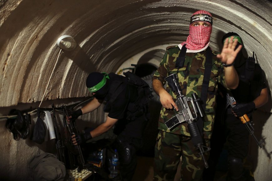 The mysterious subterranean tunnel network used by Hamas