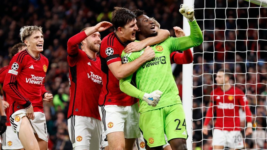 Maguire and Onana help United seal narrow win Man Utd 1-0 FC Copenhagen: