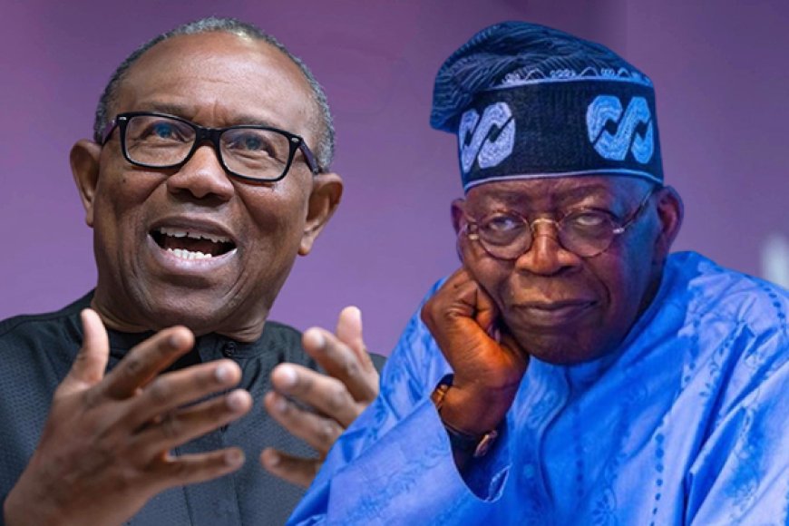 Supreme Court dismisses Peter Obi’s appeal against Tinubu