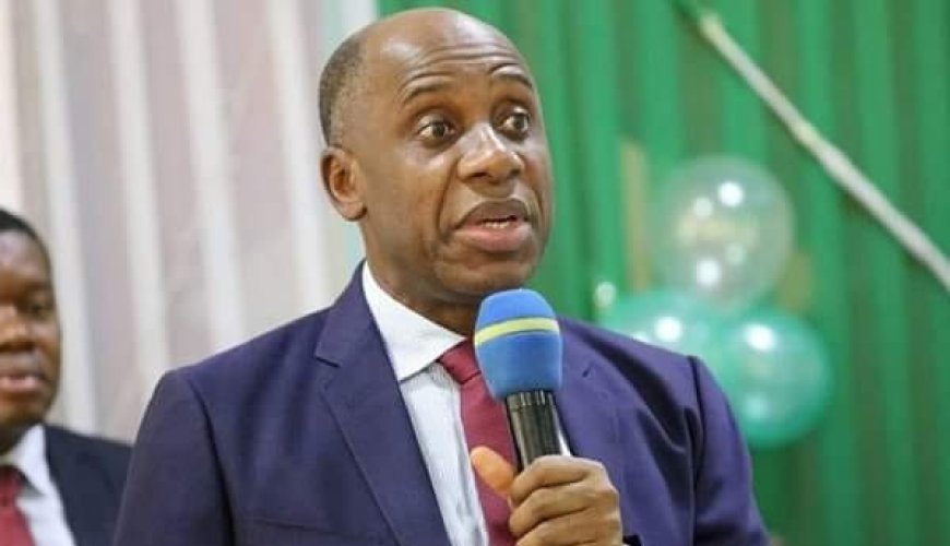 Amaechi: ‘Nigerians vote for thieves, certificate forgers