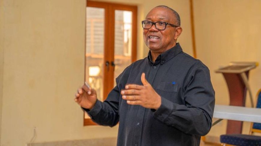 Peter Obi Reveals Plan After Supreme Court Ruling,struck out his petitions against President Bola Tinubu.