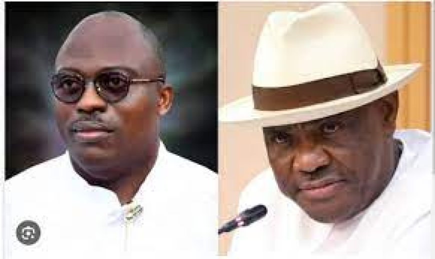 How Wike’s Political Relationship With Gov Fubara Fell Apart