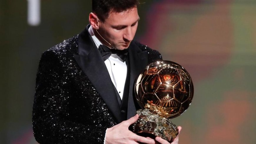  Messi leads running for 2023 Ballon d'Or