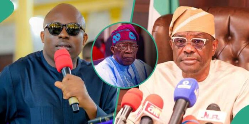 Tinubu Steps Into Rivers Crisis, Meets Wike, Fubara