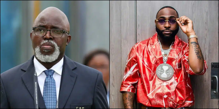 Amaju Pinnick Sues Davido, Demands N2.3bn and Public Apology