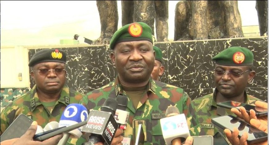 CDS Musa Rules Out Coup In Nigeria, Says Military Committed To Democracy