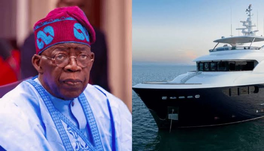 Presidential yacht already in Nigeria as Reps panel investigates Navy over procurement