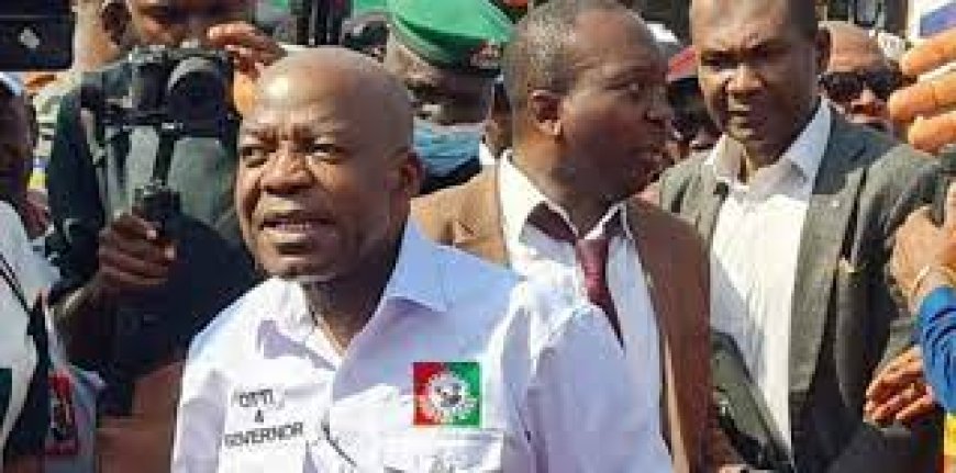 Supreme Court Gives Verdict on Sacking of Governor Otti of Abia