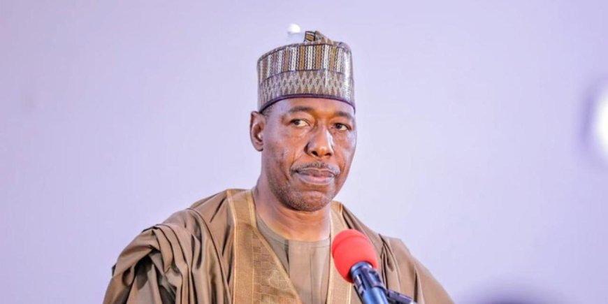 Nigeria Will Be Wiped Off The Map If We Don’t Stop Youths From Being Recruited By Boko Haram, ISWAP — Borno Governor, Zulum