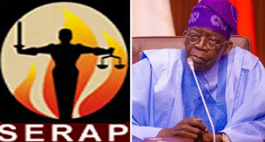 NEITI Report: SERAP Sues Tinubu Over Failure To Probe ‘Missing $15Billion, N200Billion Oil Revenues