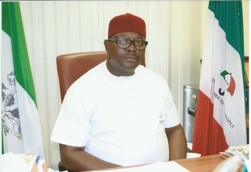 Ebonyi PDP slams Senator Ogba over plan to join APC