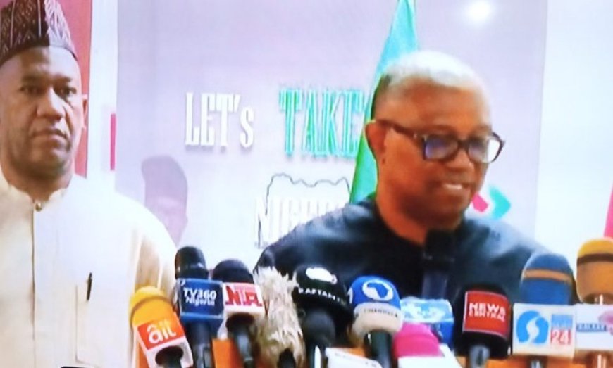 Peter Obi’s Speech On Supreme Court Verdict