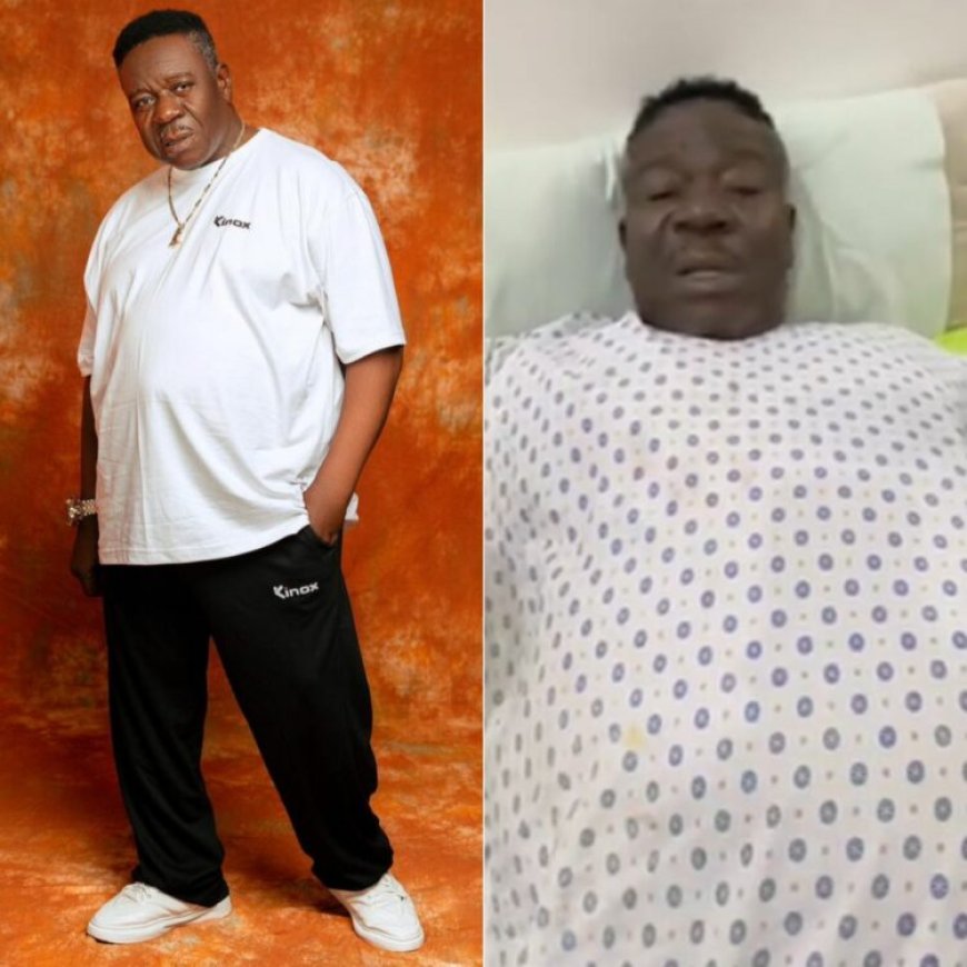 One Of My Father’s Legs Amputated To Keep Him Alive, Says Mr Ibu’s Daughter