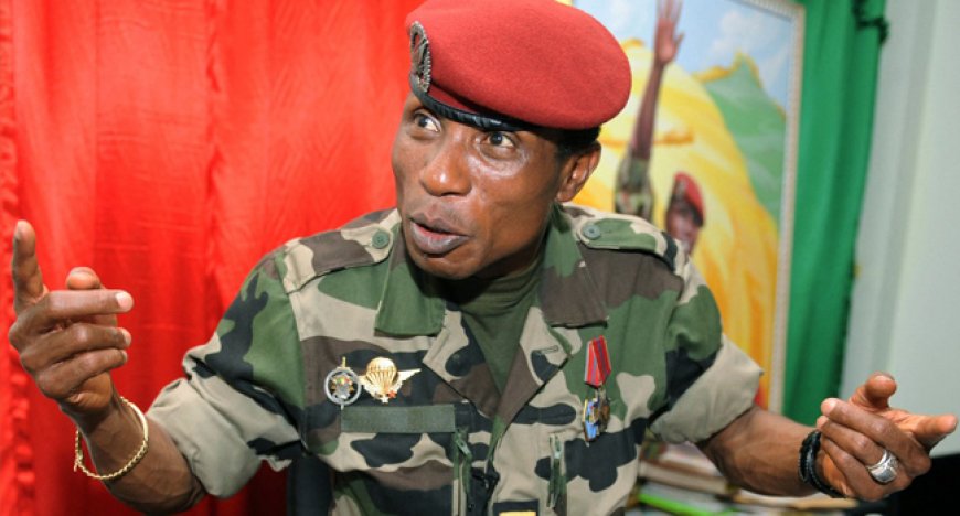 Guinea Junta Sacks Soldiers, Prison Officers After Ex-Dictator’s Jailbreak