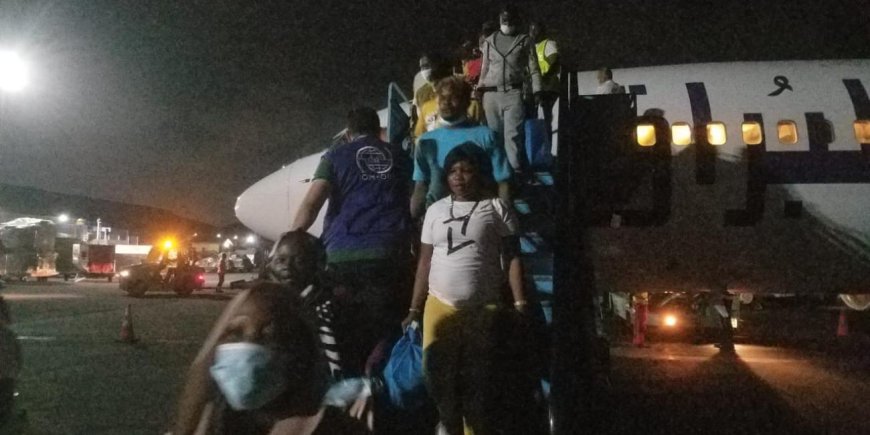 Nigerian Government Repatriates 161 Distressed, Stranded Nigerians From Libya