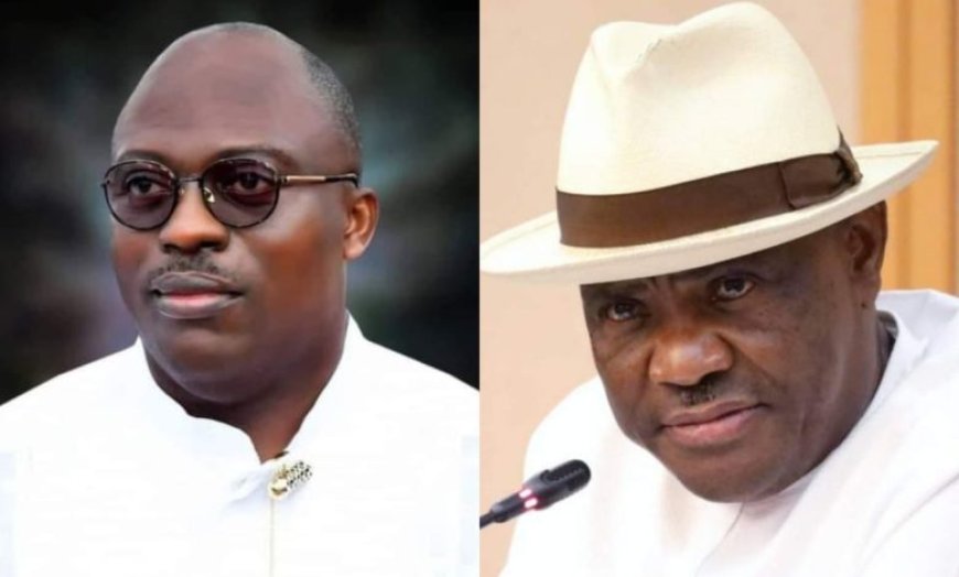 Wike remains my ‘oga’ — Gov Fubara