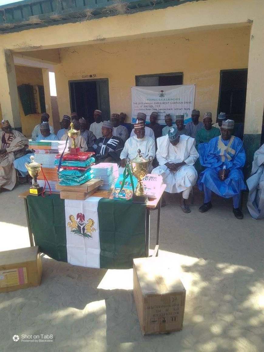 Yobe LG flags off school enrollment drive