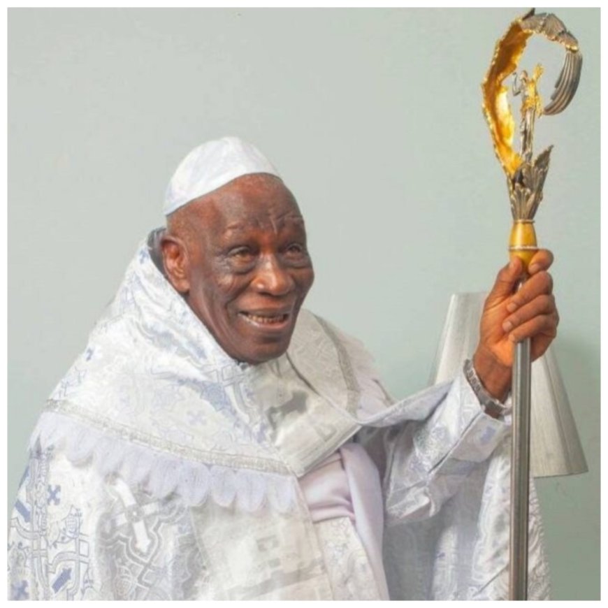 Cherubim and Seraphim church loses spiritual leader, Baba Aladura