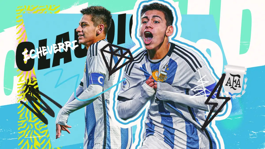 Claudio Echeverri: Argentina's 'next Lionel Messi' destined for superstardom at Man City