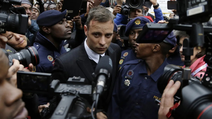 Oscar Pistorius released from South Africa prison after serving 9 years for girlfriend’s murder