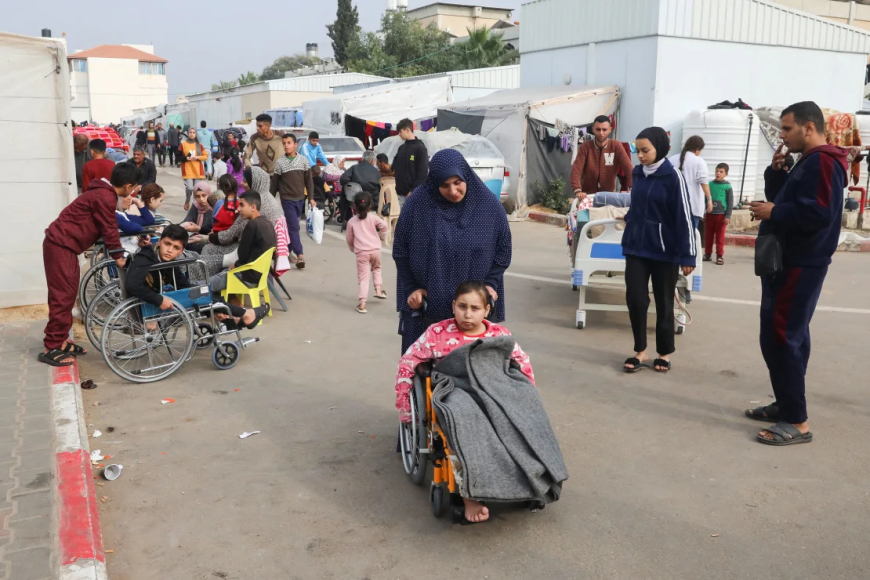 More than 10 children losing legs in Gaza every day as dire health crisis grows, aid groups say