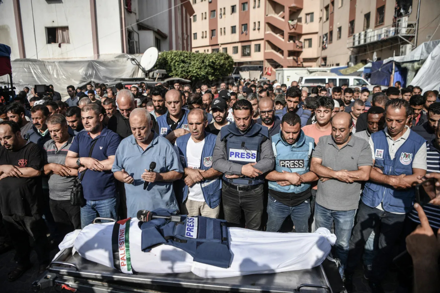 At least 79 journalists killed during Israel-Hamas war, journalism advocacy group reports