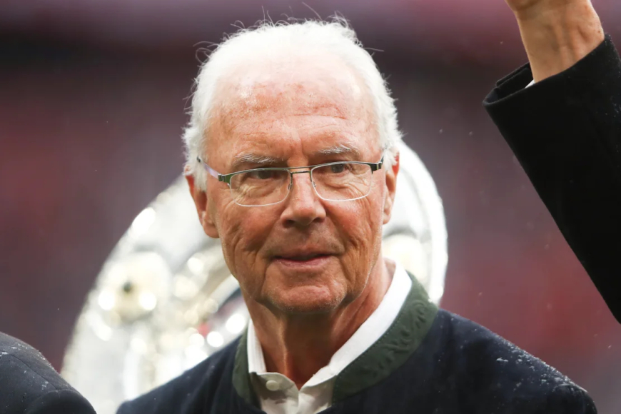 German football legend Franz Beckenbauer dies aged 78