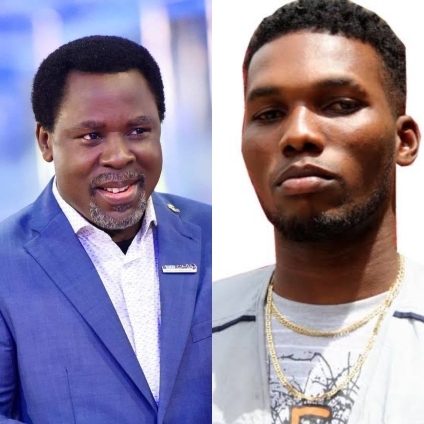 Victor Adere details miracles TB Joshua performed in his life after Seun Kuti said the late prophet never performed any real miracle