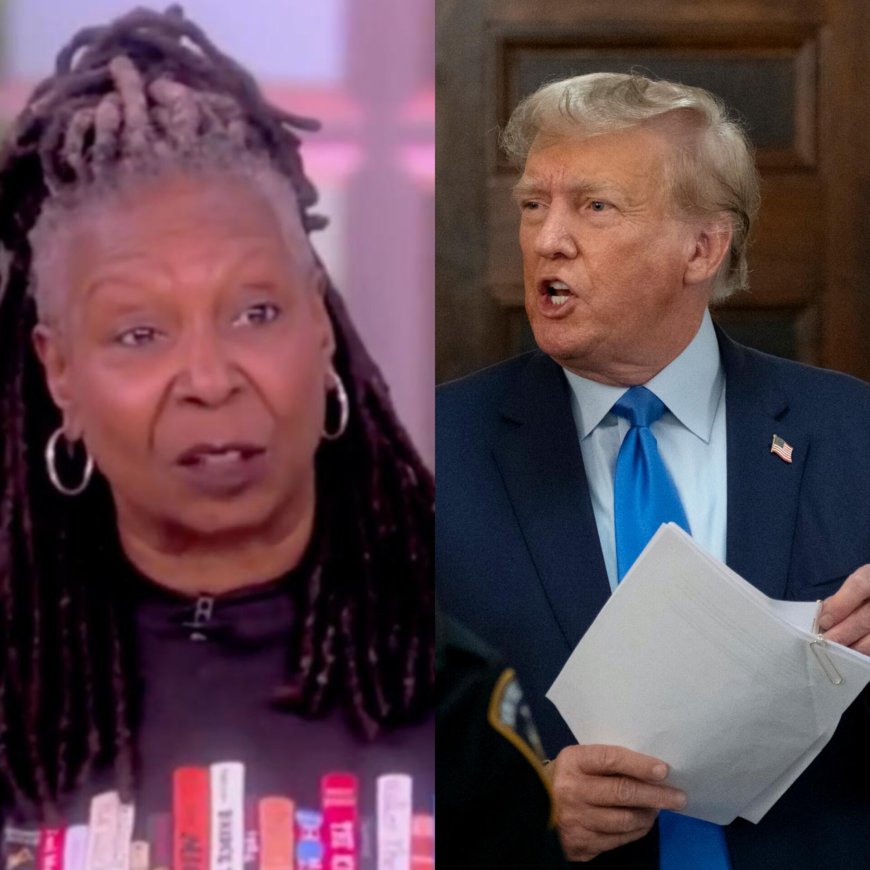 He would round up and disappear journalists and g@y people if elected - Whoopi Goldberg speaks against second Trump presidency