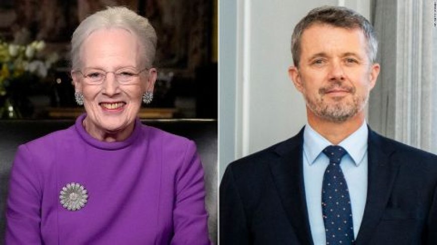 Denmark’s King Frederik X takes the throne from his mother who abdicated after 52 years of ruling