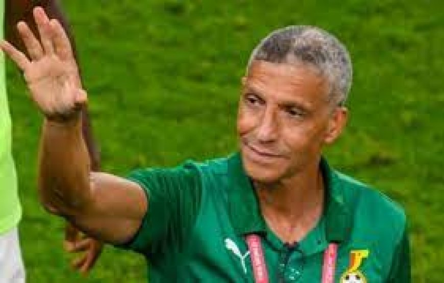 AFCON 2023: Ghanaian fan arrested for assaulting Black Stars coach Chris Hughton after loss to Cape Verde