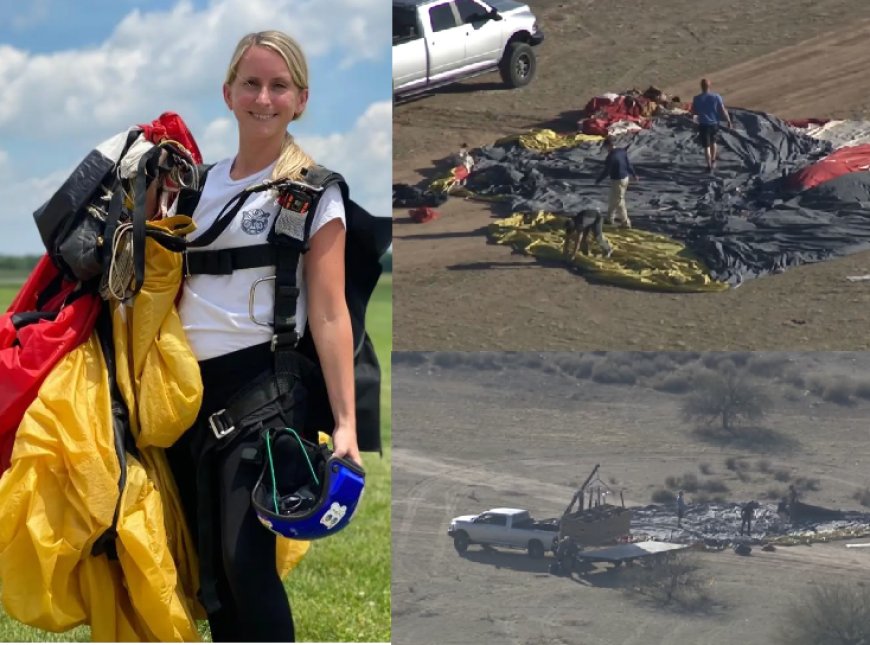 Hot air balloon crash in Arizona leaves four dead, one critically injured