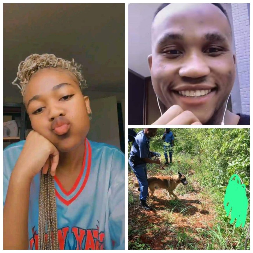 South African man kills his 21-year-old girlfriend, dumps her body in bush