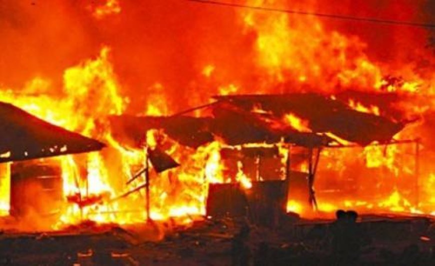 Fire claims seven family members in Kano