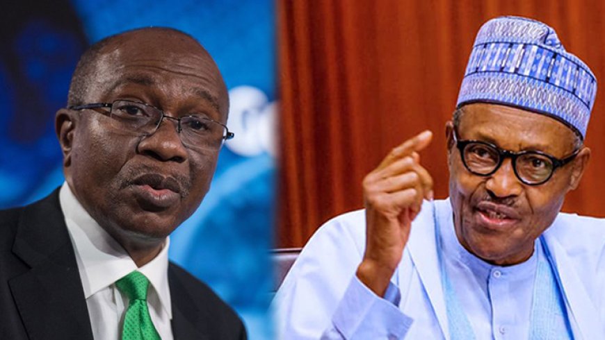 Why I did not sack Emefiele - Former President Buhari explains