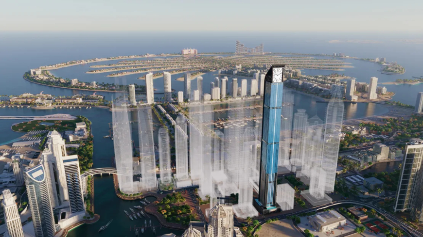 Dubai is building the world’s tallest residential clocktower