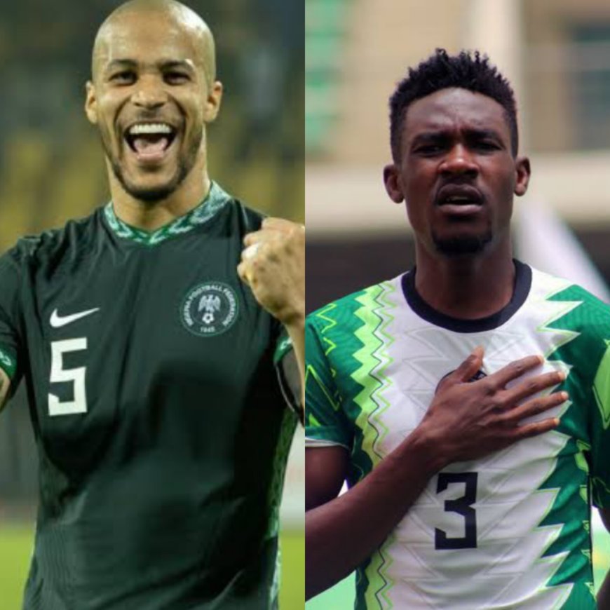 AFCON 2023: Troost-Ekong and Zaidu Sanusi ruled out of Super Eagles Vs Guinea-Bissau