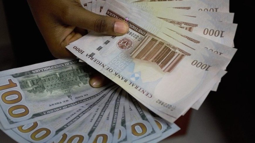 Naira exchanges at N1,355/$ in parallel market