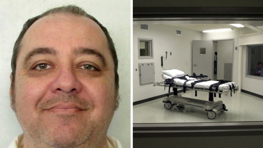 Alabama murderer, Kenneth Eugene Smith becomes first inmate in US to be executed with nitrogen gas