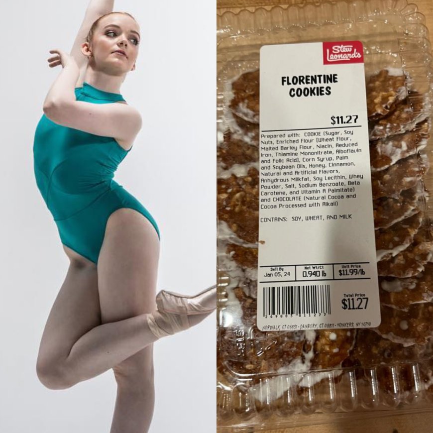 25 year old Professional dancer dead after eating mislabeled cookies from that contained peanuts