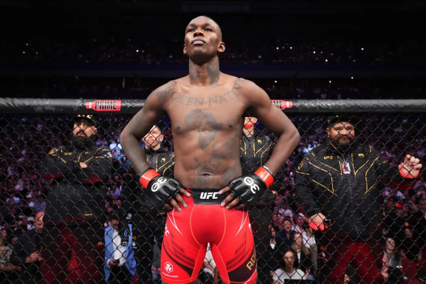 UFC 300 bound? ‘Refreshed’ Israel Adesanya ‘ready to come back’