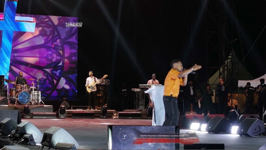 Pastor Jerry Eze Hosts Historic NSPPD Conference in Ghana, Drawing Over 60,000 Attendees